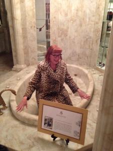 liberace's bathtub